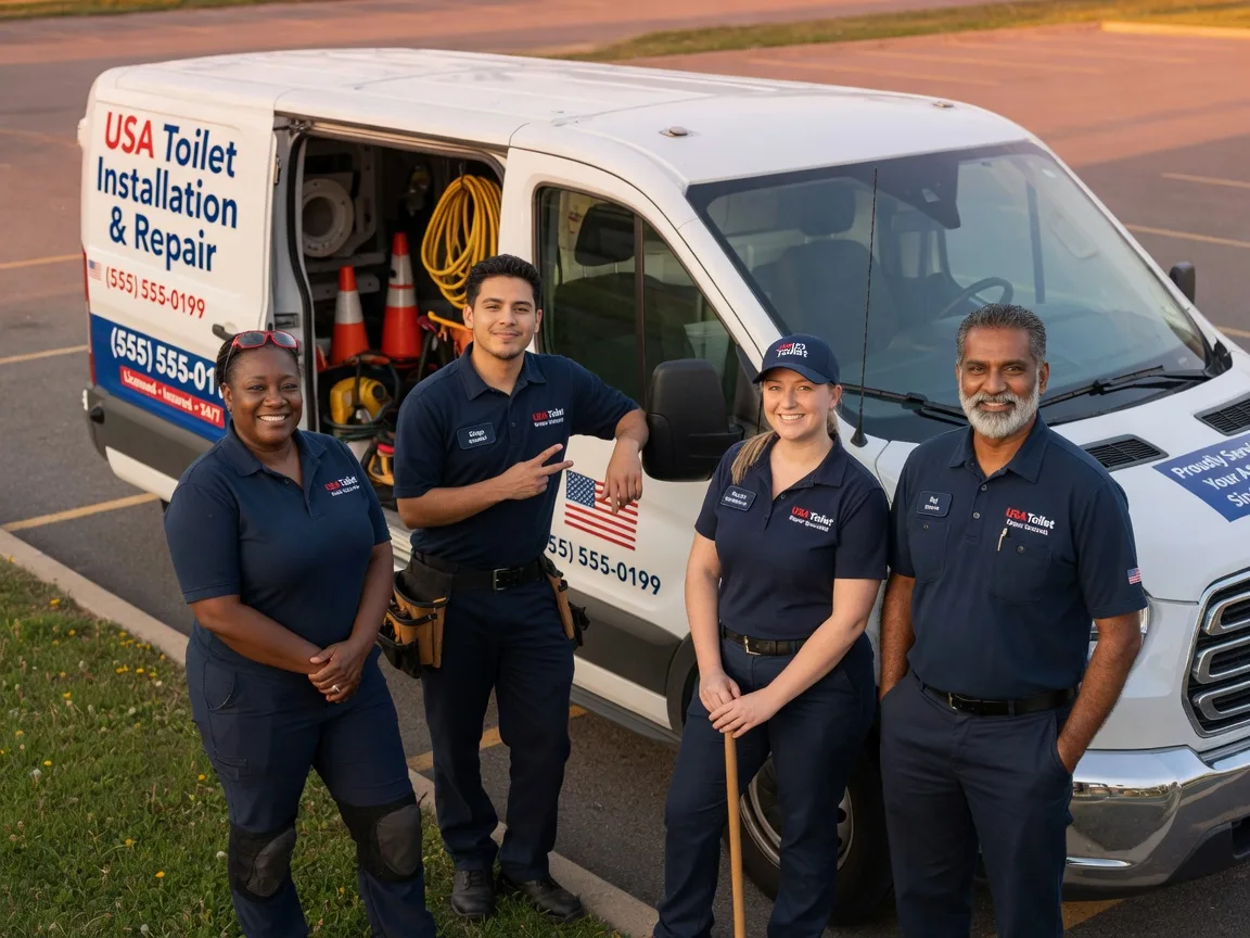 Toilet Installation company in Hardin, TX